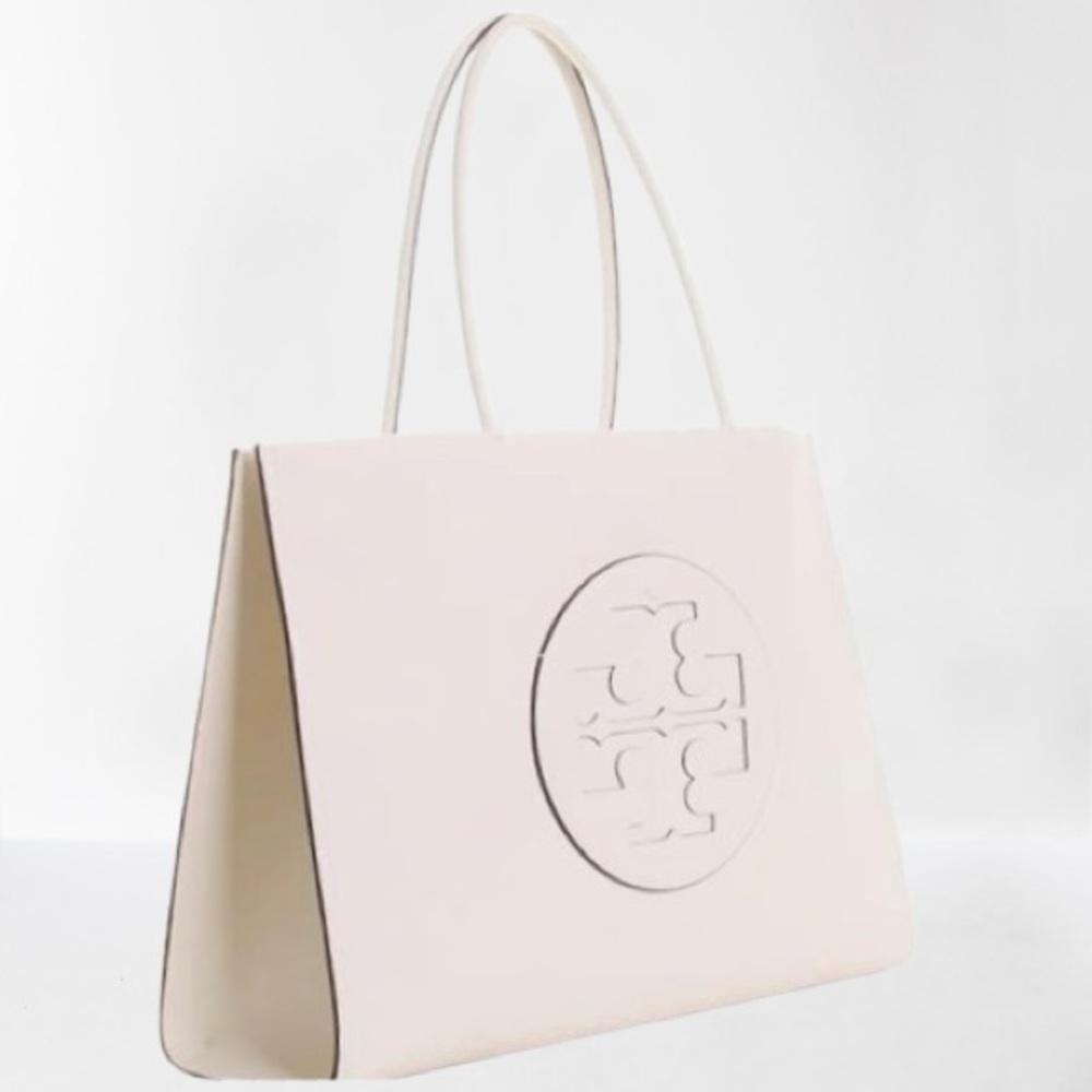 🆕- Tory Burch Ella Large Totebag Warm White. Gorgeous - Picture 6 of 15
